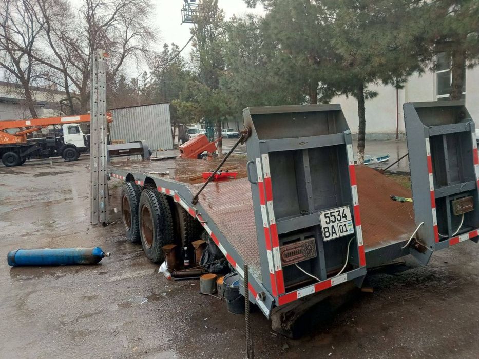 Трейлер 15 тонна