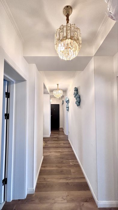 Apartament 4 camere, renovat, etaj 1, mobilat