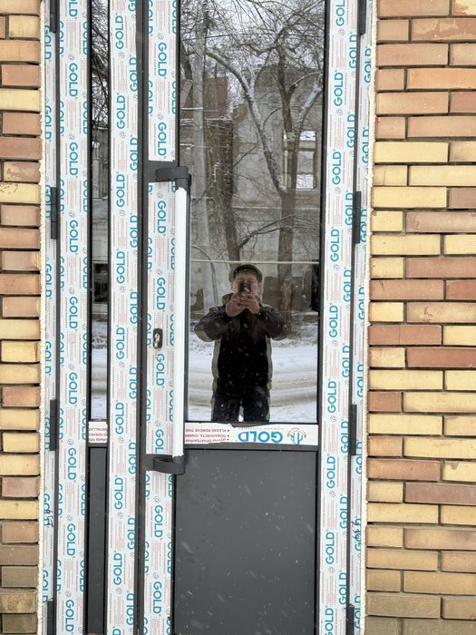 Алюминиевые окна двери и витражей