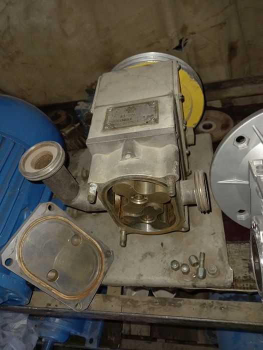 Насос нержавейка густой масса