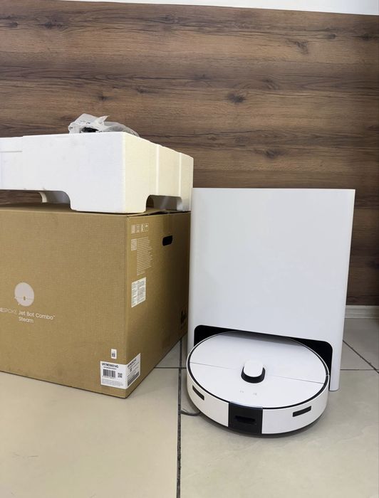 samsung Jet Bot Combo Steam