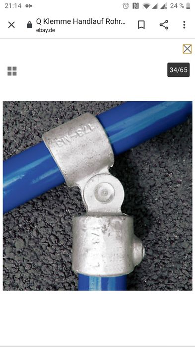 Fitinguri pentru sistem balustrade