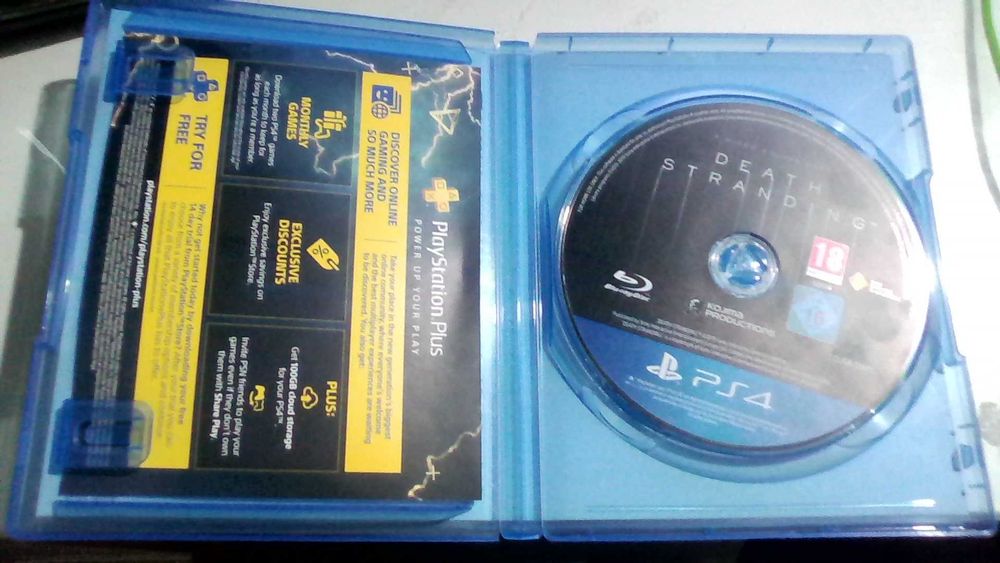 DEATH STRAnding ps4