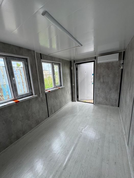 Утепленный контейнер/бытовка/офис/столовая/пост охраны