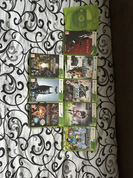 Xbox 360 cu jocuri