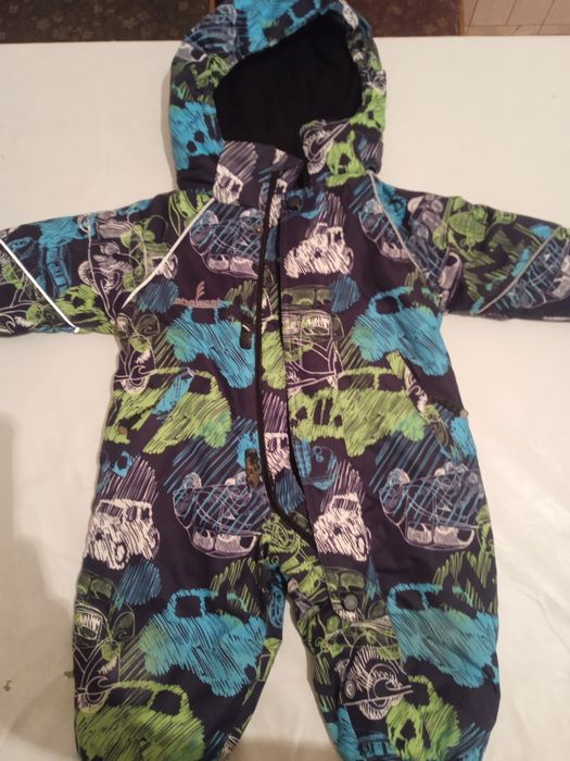 Комбинезон зимний