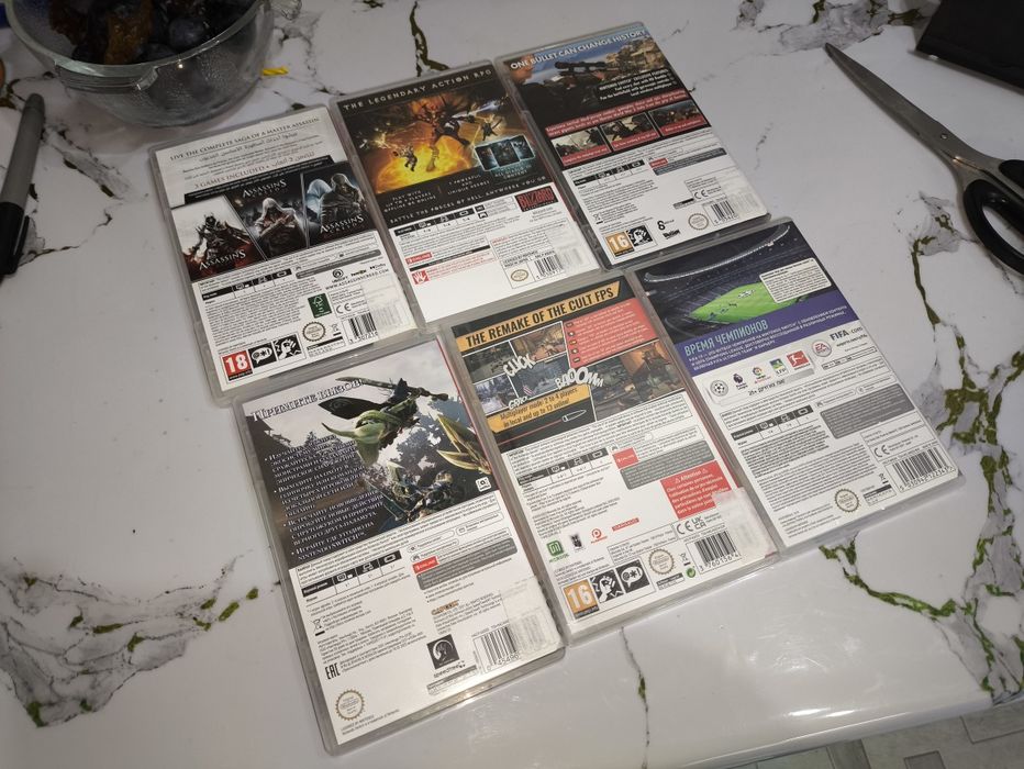 ИГРЫ Nintendo switch/PS3/PS4/PS5