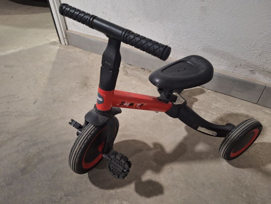 Колело Триколка/баланс 2 в 1 "Смарти" Chipolino