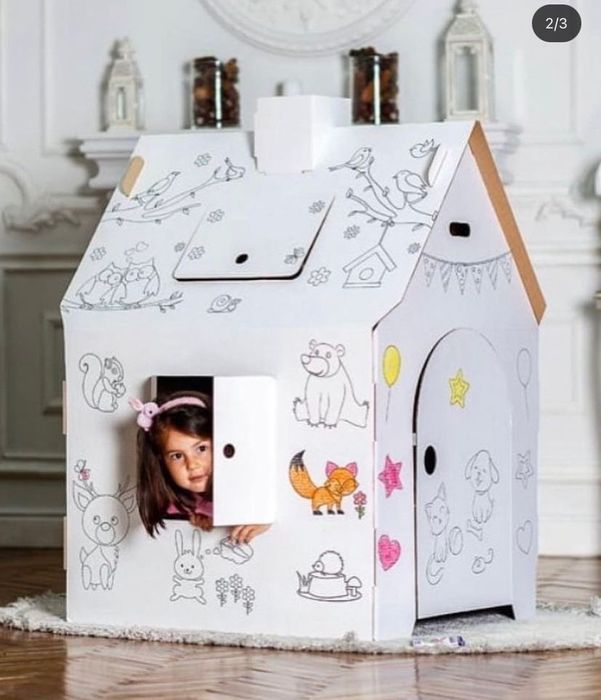 Домик раскраска дом домик