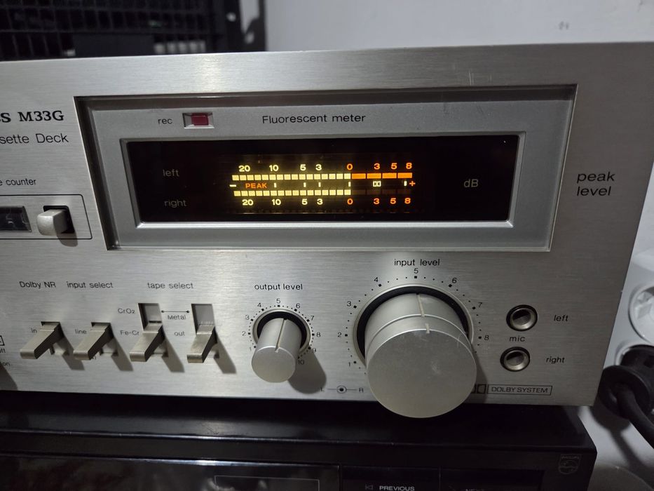 Deck technics RS M-33G made in japan