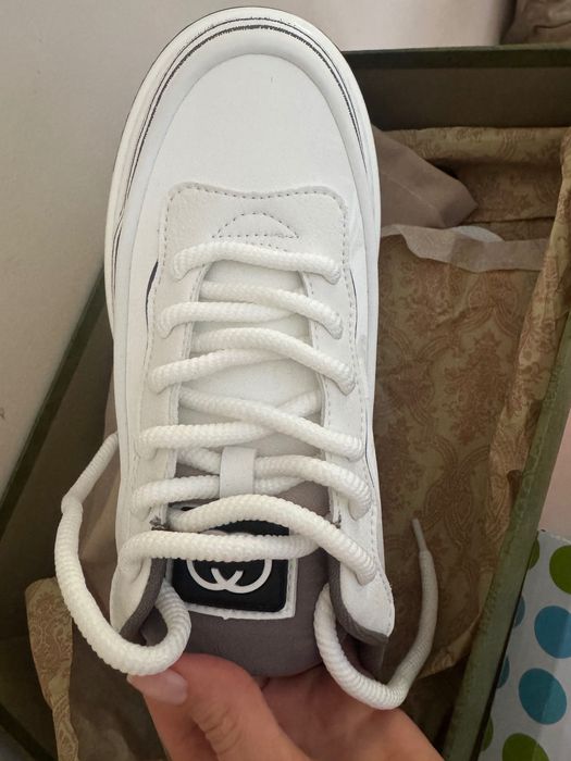 Мъжки маратонки, бели, номер 45