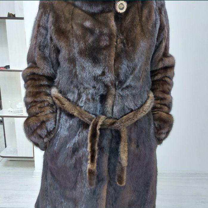 Норковая шуба 44-46 размер