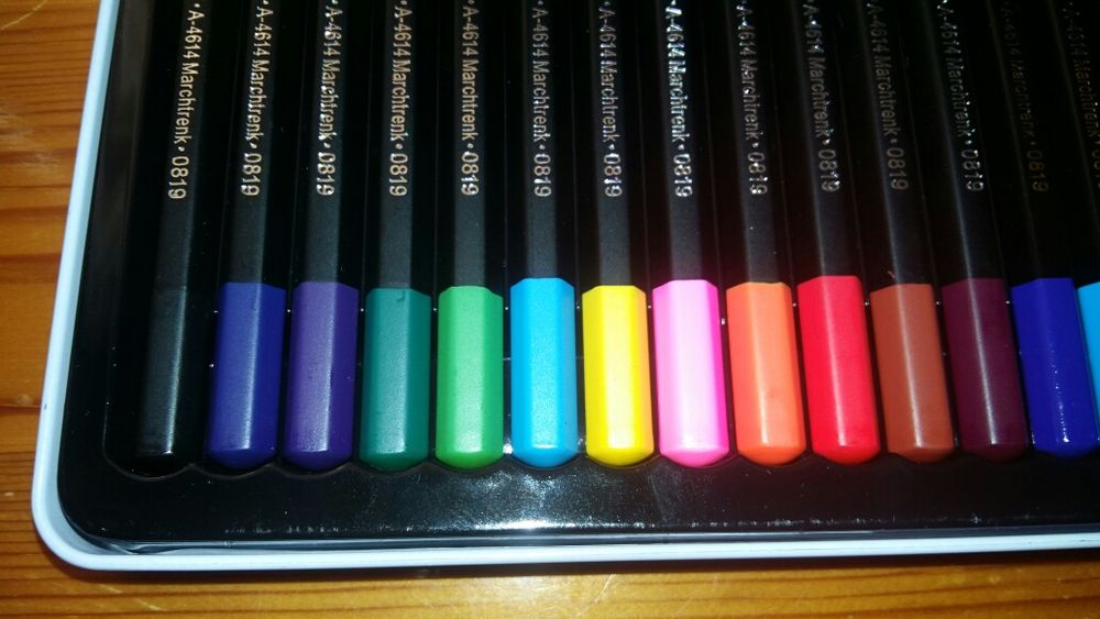 Германски моливи 24 цвята Високо качество