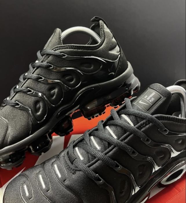 Nike Air Vapormax Plus Triple Black 39, 40,41,42,43,44,45,46
