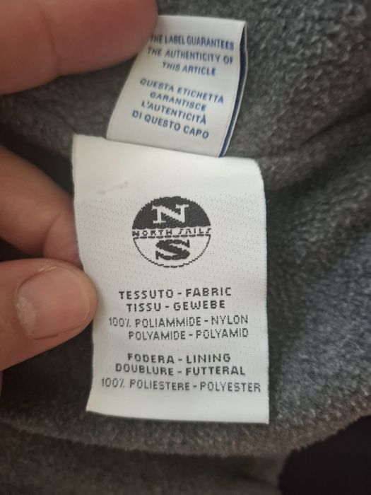 Мъжко подплатено яке NORTH SAILS