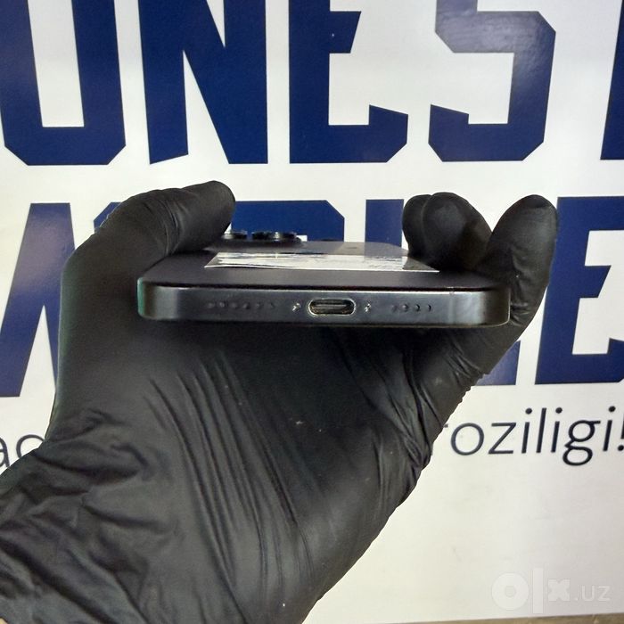iPhone 16 Pro Max black NASIYA BOR