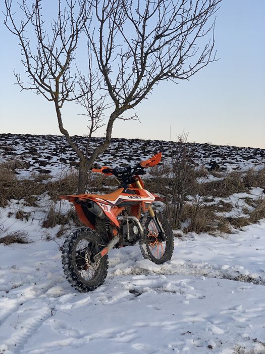 Cross ultra 125cc functioneza , ofer orice proba cu el
