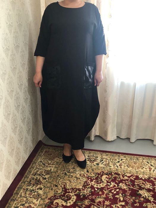 Платье вечернее 54-56 размер