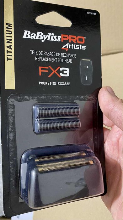 Комплекти нож+фолио за самобръсначка Babyliss Pro