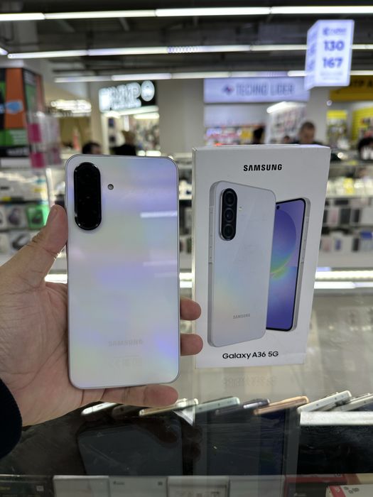 Samsung A36 5G.  8/256