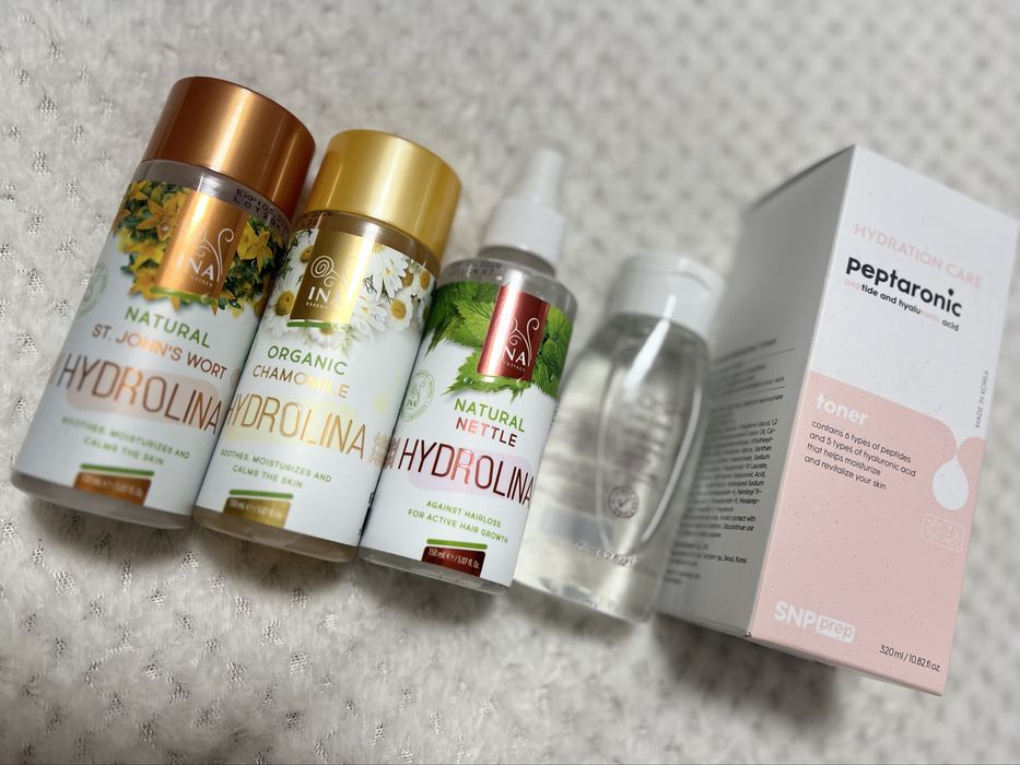 Продукти Barecare, Yenges , NL beauty, Cocosolis, INA , Bellebox