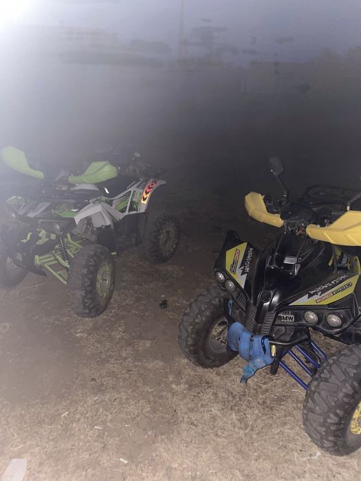 Vand atv 125cc lemon