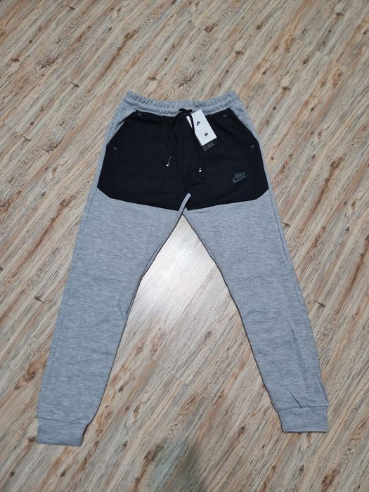 Pantaloni de trening NK Gray/Black