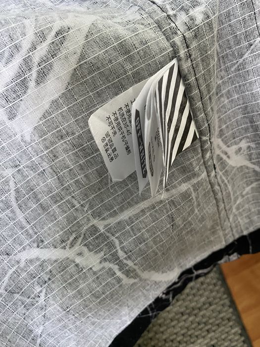 jacheta off-white original