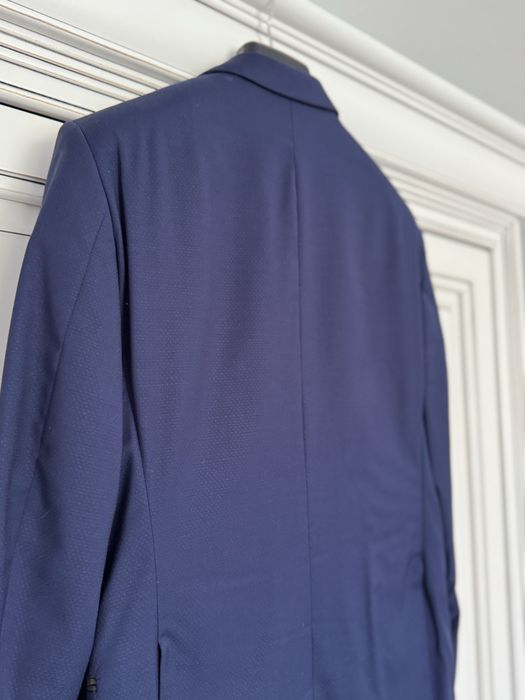 Sacou Marsay bleumarin