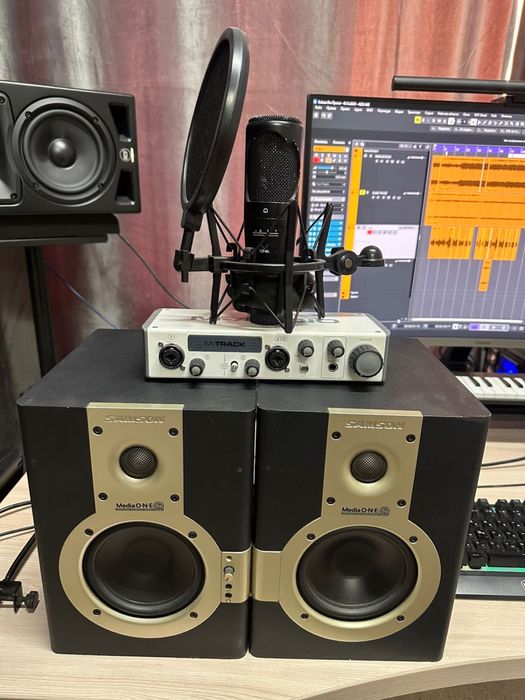 Домашняя студия комплект