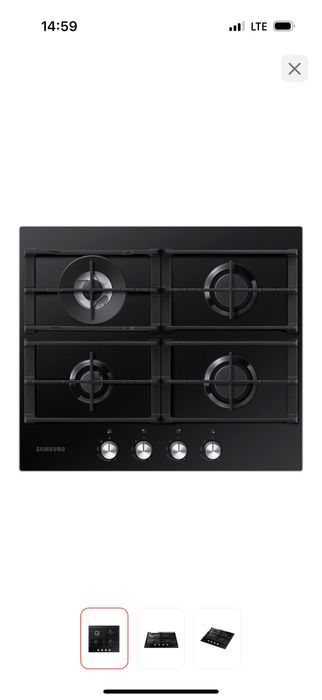 Газплита самсунг