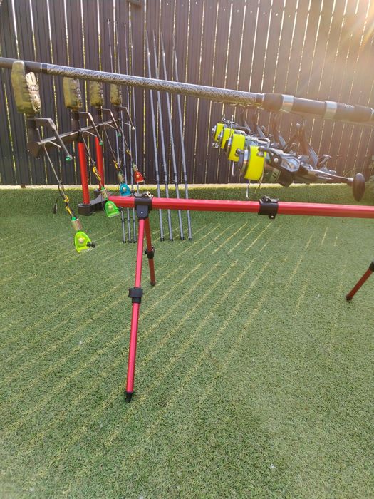 SET. Complet Pescuit la Crap. 4 x4 

Produs NOU cu livrare prin curier