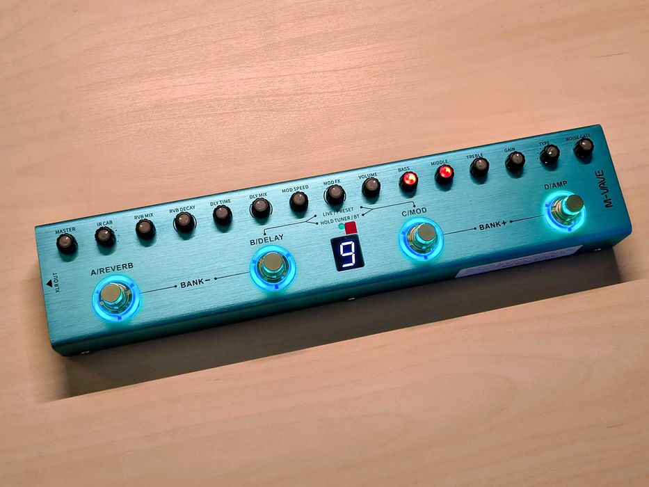 Процесор за китара M-VAVE Tank-G