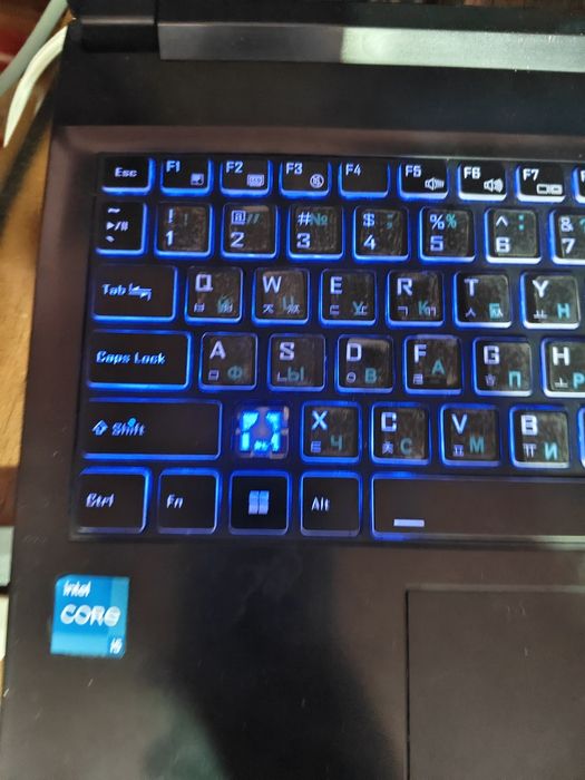 Gigabayte G5 i5-11 Gen 16/512 ssd m2