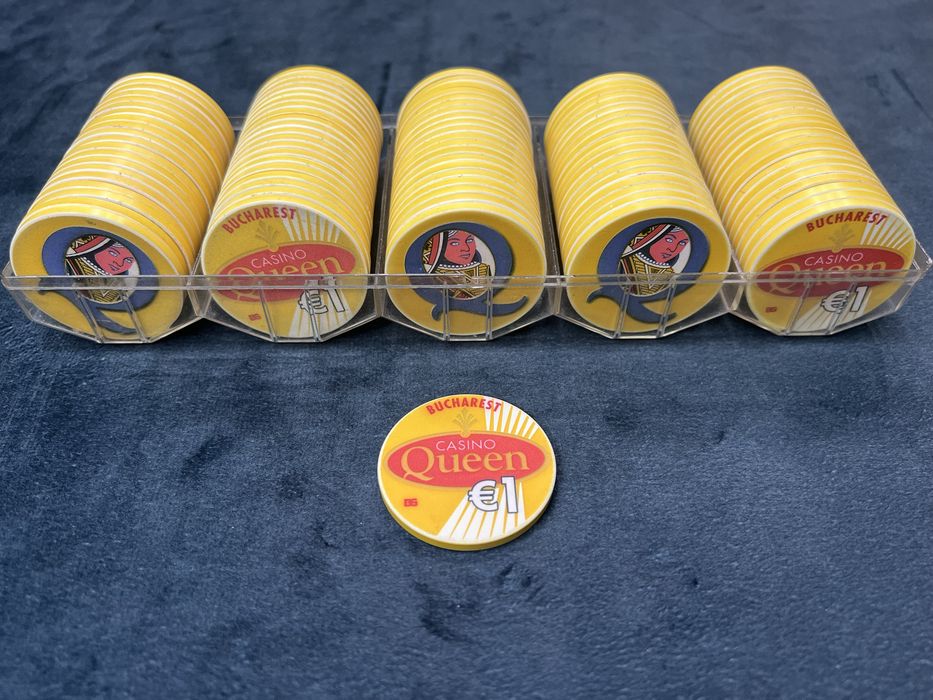 Jetoane poker Casino Queen 280,000 buc stoc urgent CustomTables.eu #jetoanepoker #pokerchips #casinoqueen #casino #queencasino #queenpokerchips