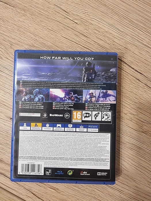 Mass Effect Andromeda  (PS4)