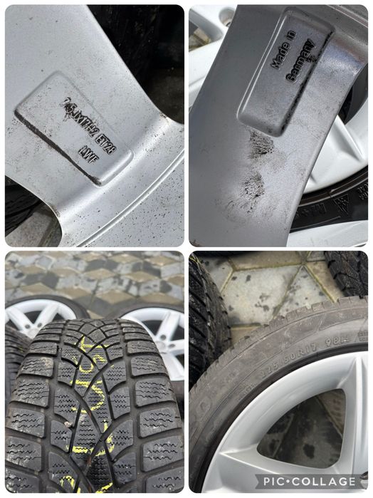 Jante Audi S-Line R17(5x112)”A3/A4/A5/A6/A7/A8/Q3/Q5/Vw~Concave et 28”