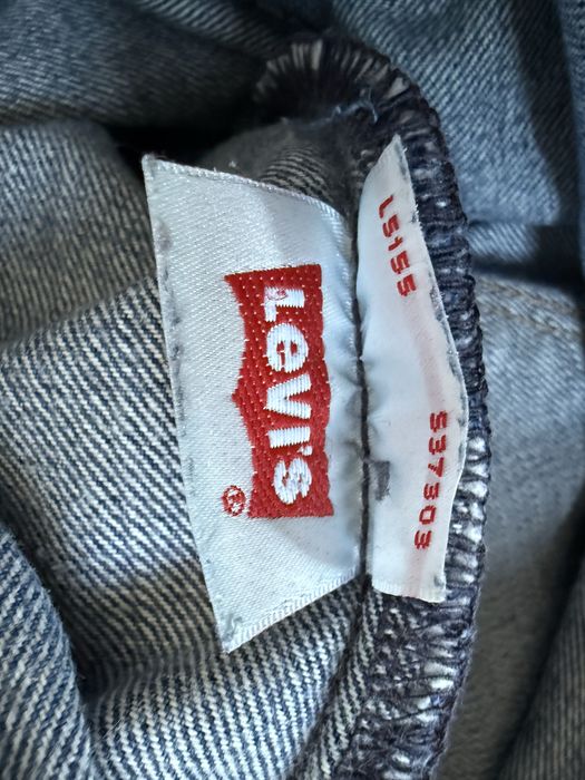 Blugi LEVIS 501 Albastru Barbati | Marime 34 x 30 (Talie 90 cm)