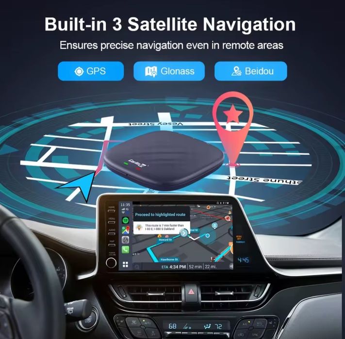 Adaptor auto Carlinkit CarPlay Ai Box  8GB Ram