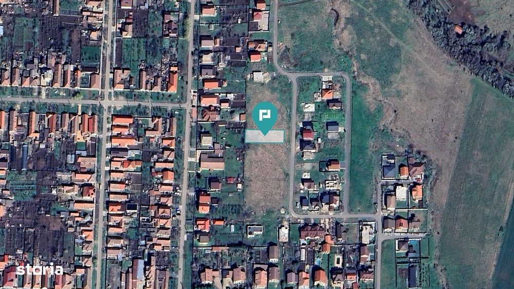 Teren de 1.000 mp în Fântânele, Arad