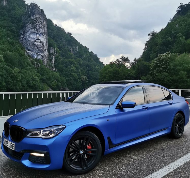 Vand BMW 740 Ld Xd / M Pachet / Laser / Panoramic