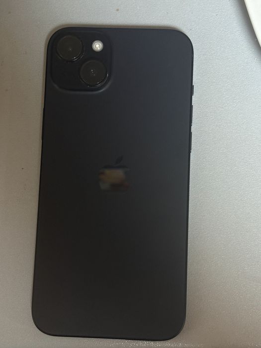 iPhone 15 plus albastru inchis