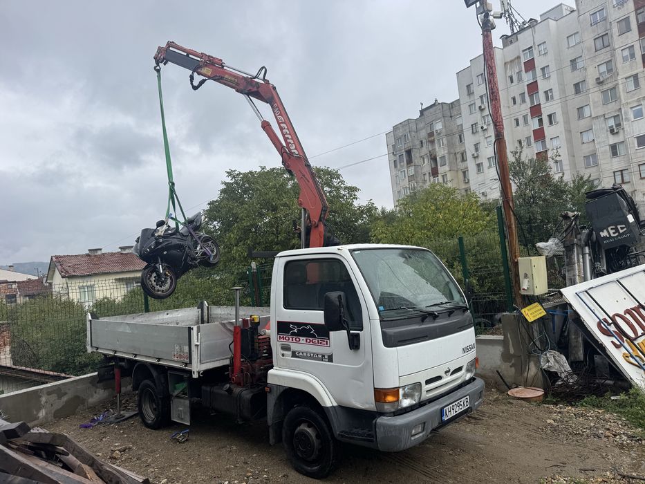 Nissan cabstar 3.0 :2001-2012