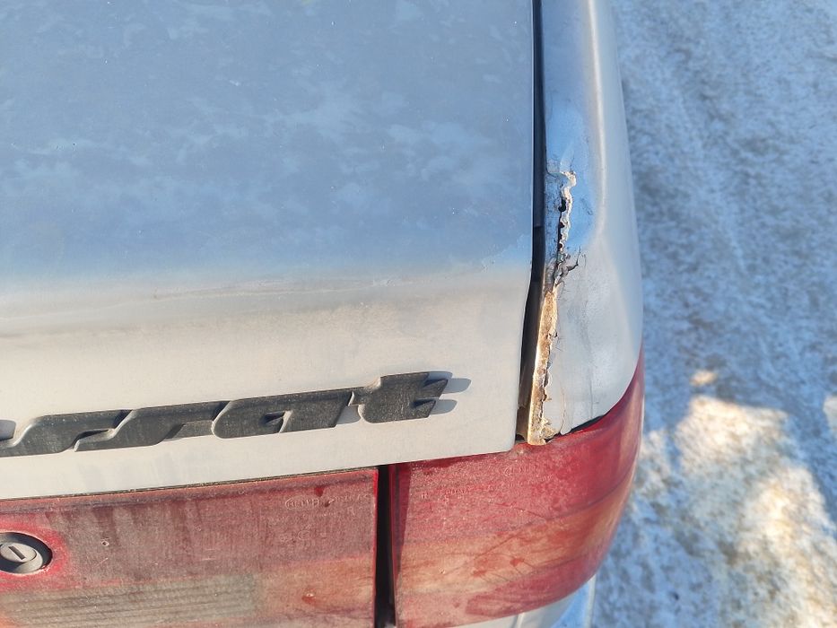 Пассат б4 газ. Бензин