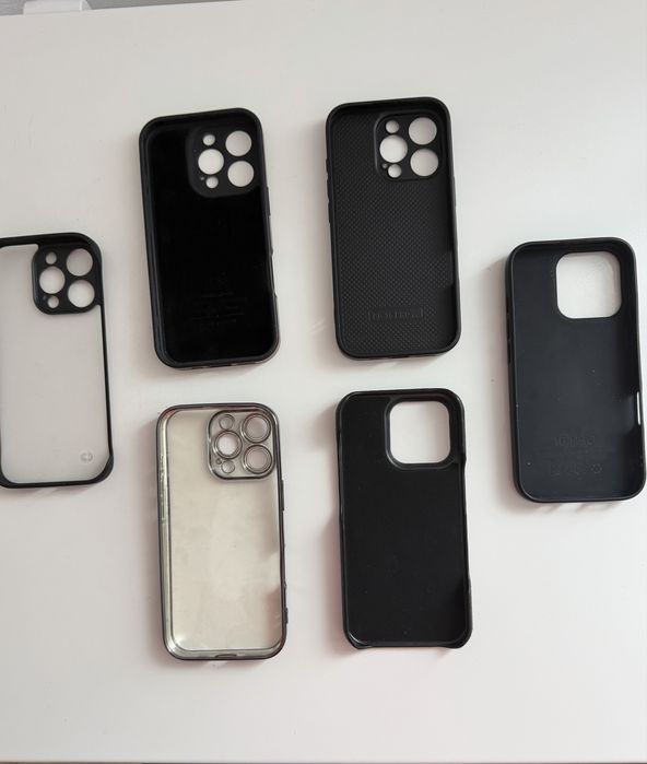 Vand 6 huse iphone 16 pro