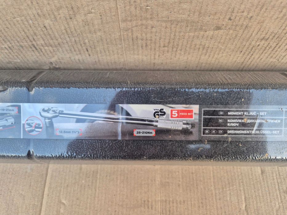 Powerfix Profi динамометричен ключ НОВ Torque Wrench set пауърфикс лидл лидъл lidl