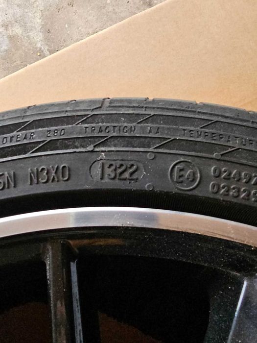 Jante aliaj 5x112 R18