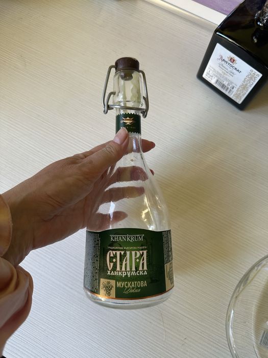 Стъклени шишета