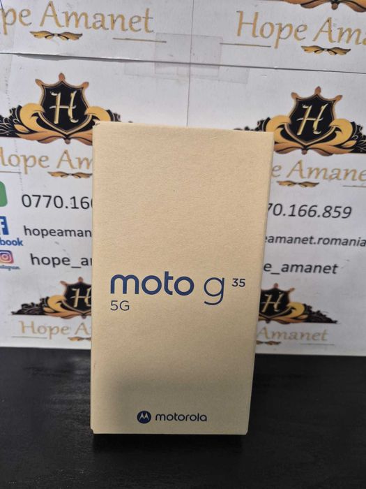 Hope Amanet P10/Moto G35 SIGILAT