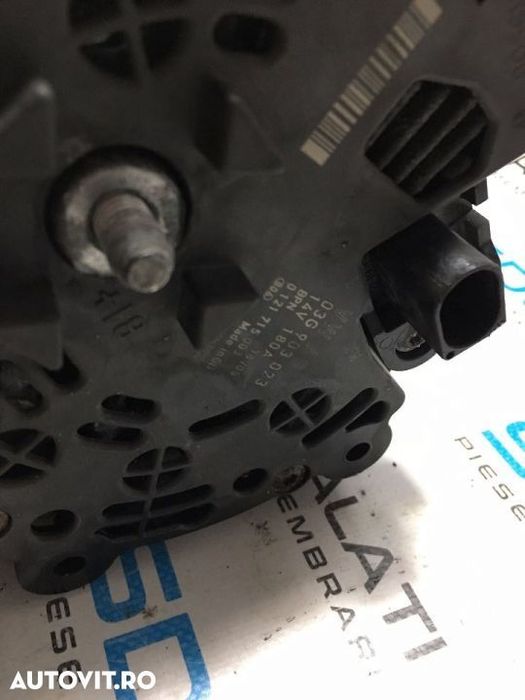 Alternator 180A Audi A3 8P 2.0TDI BKD BKP BMP 2003 - 2009